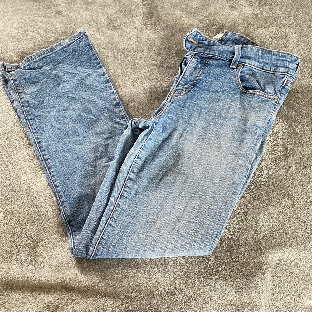 vintage 526 levi boot cut jeans y2k